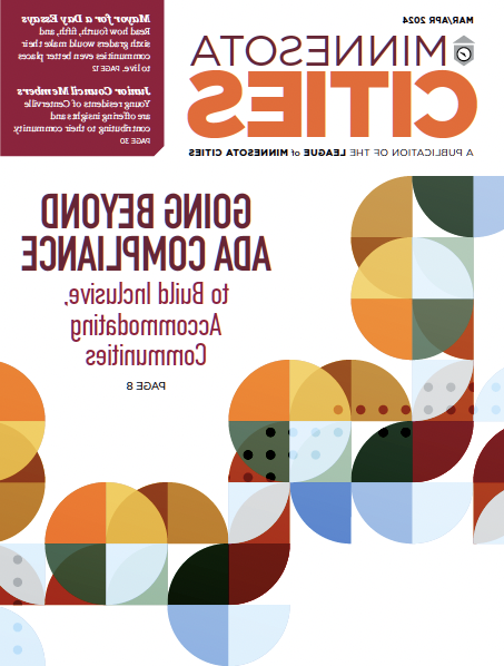 MN Cities Magazine 2024年3 - 4月 cover